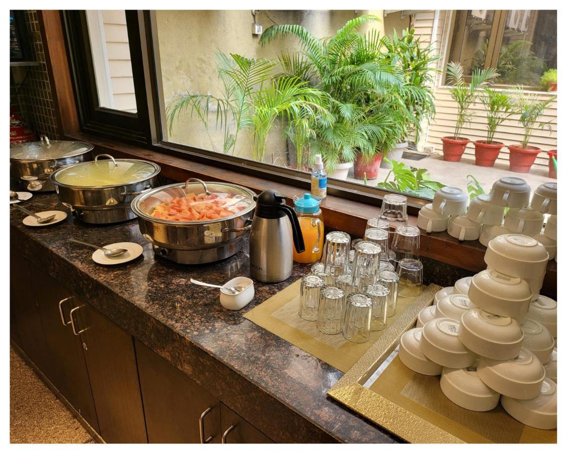 Uds Villa Scandinavian B&B - Next To Vfs New Delhi Eksteriør bilde