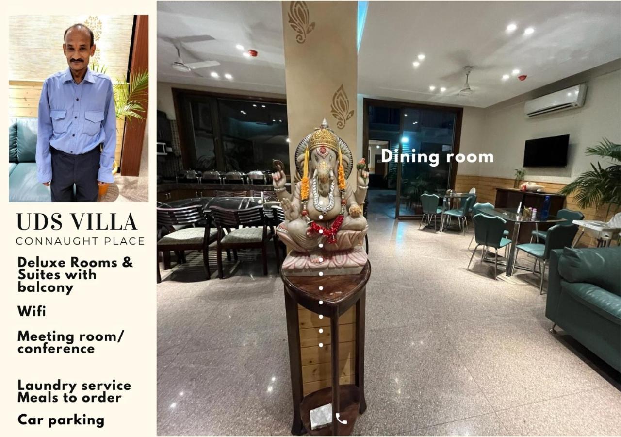 Uds Villa Scandinavian B&B - Next To Vfs New Delhi Eksteriør bilde