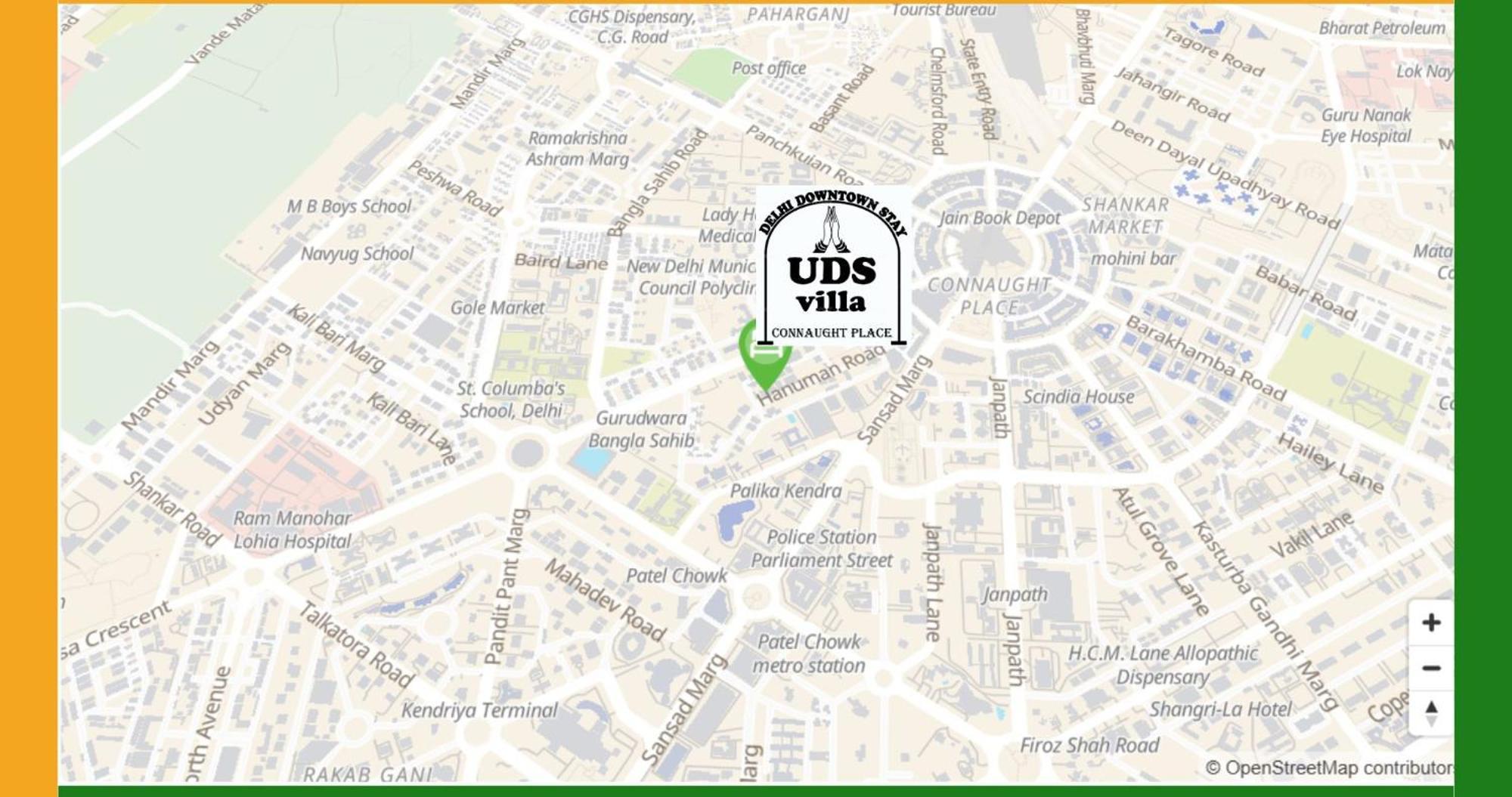Uds Villa Scandinavian B&B - Next To Vfs New Delhi Eksteriør bilde